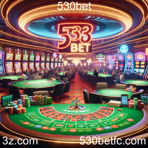 Descubra o Mundo das Apostas na 530bet