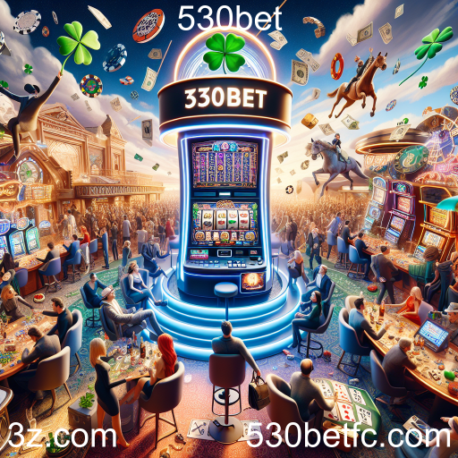 Explorando o Fascinante Mundo das Máquinas de Jogo no 530bet